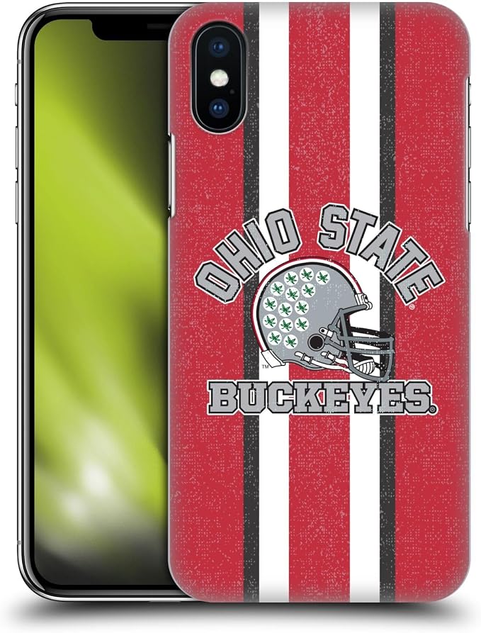 Head Case Designs Officially Licensed Ohio State University Helmet Football by CaseDesigns