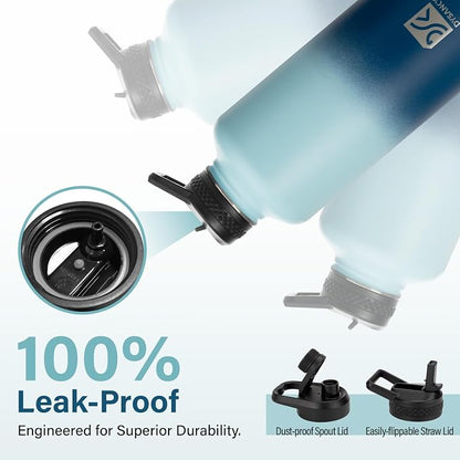 DYSANKY Insulated Water Bottle | Thickened Stainless Steel - Image 5