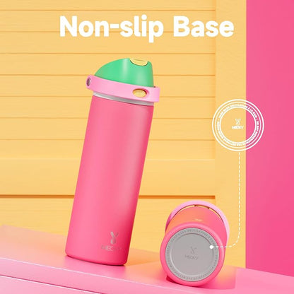 24 oz Insulated Water Bottle for Women: Meoky Stainless Steel Water Bottle - Image 9