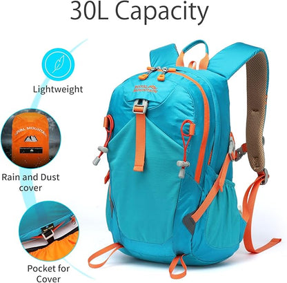 Hiking Backpack 30L Foldable Travel Daypack - Image 3