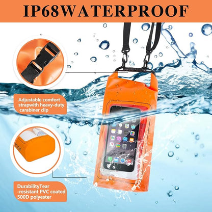IP68 Waterproof Dry Bag, 2L - Image 3