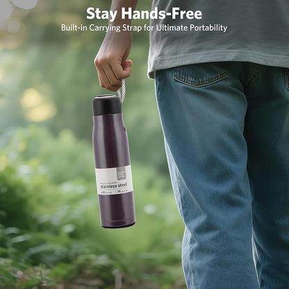 Dusgut 17 oz Stainless Steel Water Bottle Double Wall Vacuum Insulated Kids - Image 5