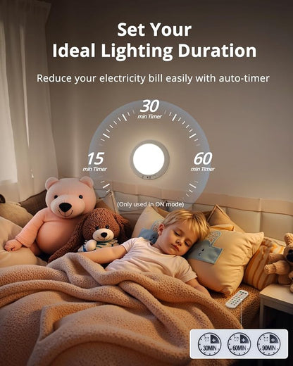 Combuh Rechargeable RGB Ambient Shower Light Waterproof Inside, LED 13 Color - Image 9