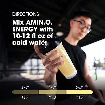 Optimum Nutrition Amino Energy Powder Plus Focus, - Image 7