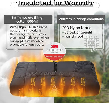 ONETIGRIS Camping Blanket Poncho - Image 3