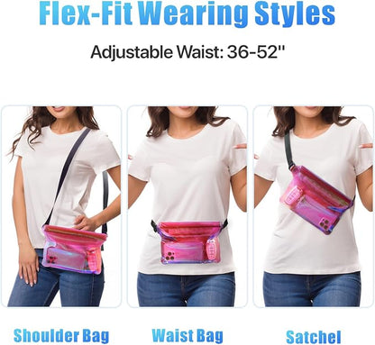 F-color Waterproof Fanny Pack - Image 6