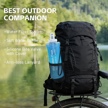 AXEN Collapsible Water Bottle - Image 8