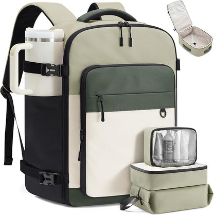 LOVEVOOK Travel Backpack for Women & Men, 40L Large Airline Approved Carry on by LOVEVOOK