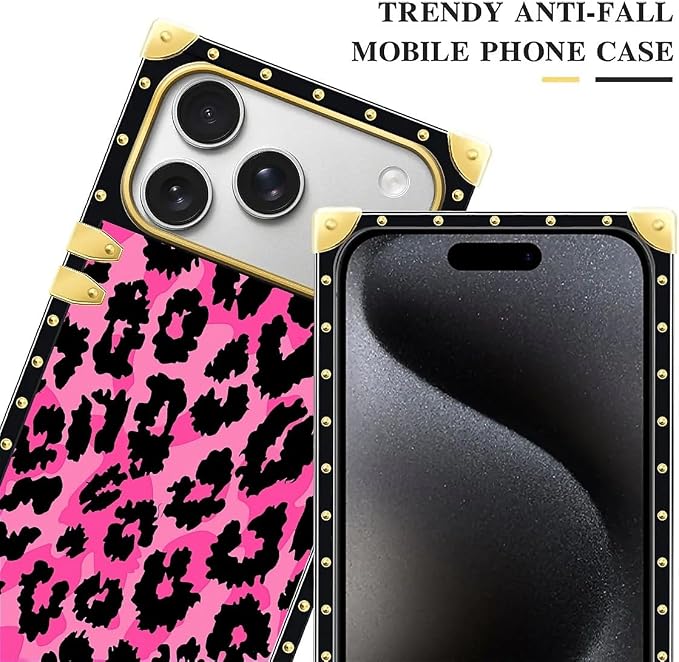 for iPhone 17 Pro Max Case Luxury Golden Decoration - Image 4