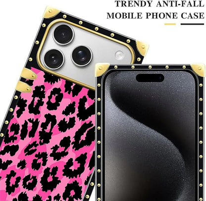 for iPhone 17 Pro Max Case Luxury Golden Decoration - Image 4
