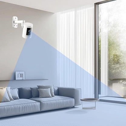 2 Pack Ring Camera Mount: 360 Degree Adjustable Wall Mount - Image 4