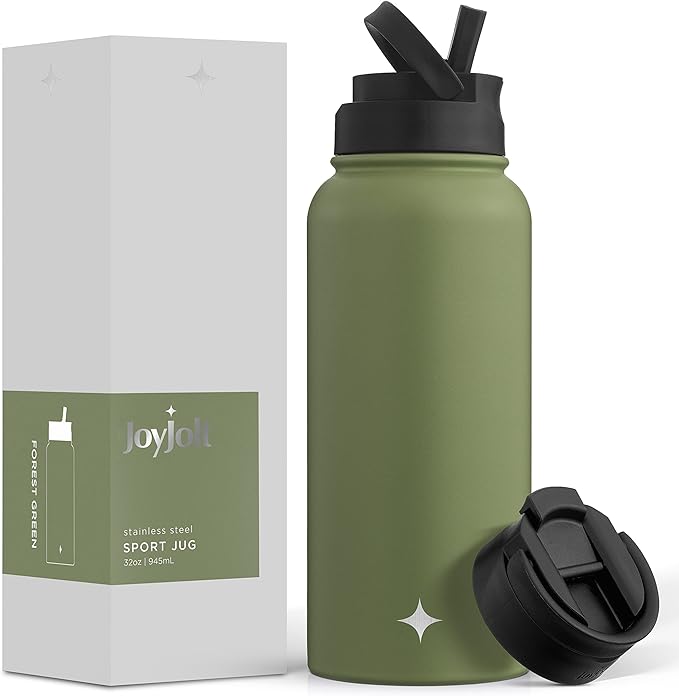 JoyJolt Triple Insulated Water Bottle by JoyJolt