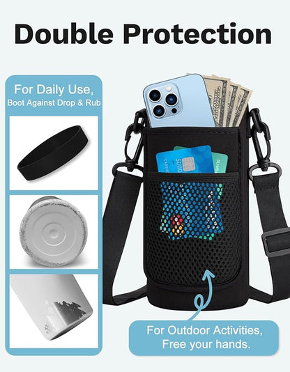 BENZZO 32oz Insulated Water Bottle - Image 4
