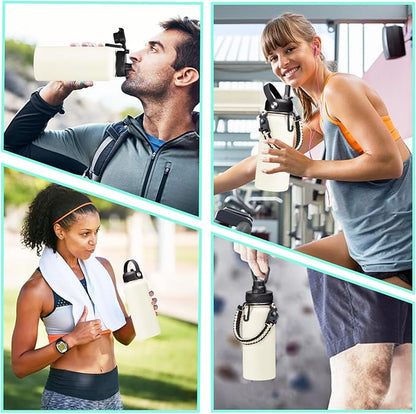 Insulated Water Bottle - 32oz 40oz 64oz Water Bottles - Image 8