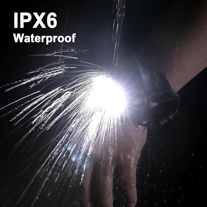 klarus HM1 IPX6 Waterproof Rechargeable Headlamp - Image 6