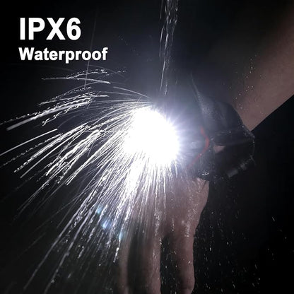 klarus HM1 IPX6 Waterproof Rechargeable Headlamp - Image 6