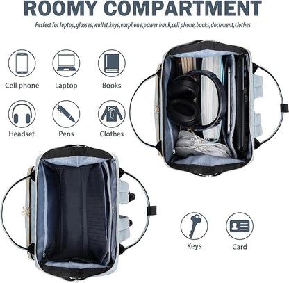 VANKEAN 17 Inch Laptop Backpack - Image 4