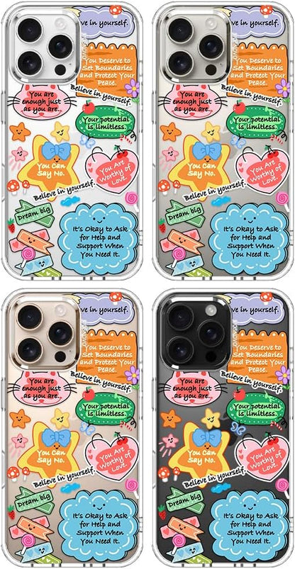 MOSNOVO for iPhone 16 Pro Max Case, Shockproof Military-Grade Protection 6.6ft - Image 3