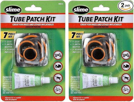 Slime 1022-A Tube Rubber Patch Kit, by Slime