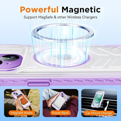 WIFORT for iPhone 15 Waterproof Case, 360 Full Body Sealed Protection Cover - Image 4