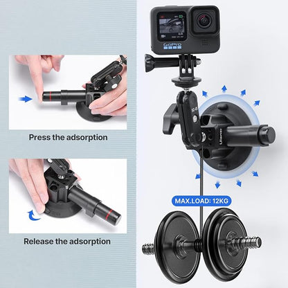 Ulanzi SC-01 Heavy-Duty Suction Cup Mount - Image 4