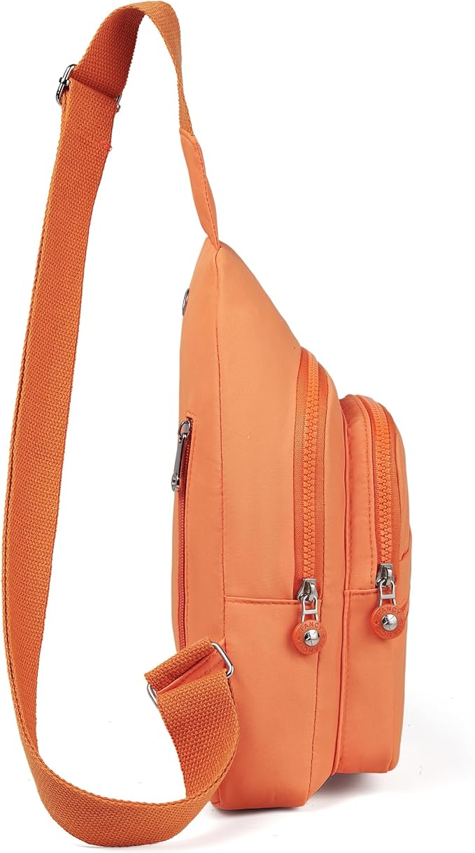 Banelu Crossbody Bags for Women Men, Small Cross Body Bag Sling Backpack - Image 3