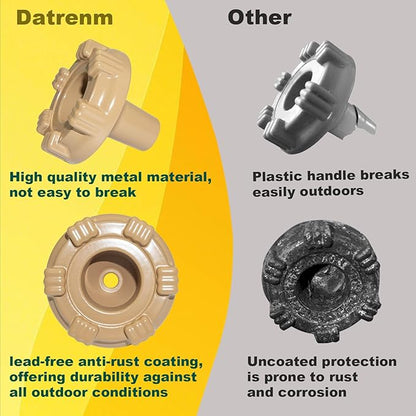 RK-19 Outside Faucet Repair Kit Metal Handle Compatible - Image 4