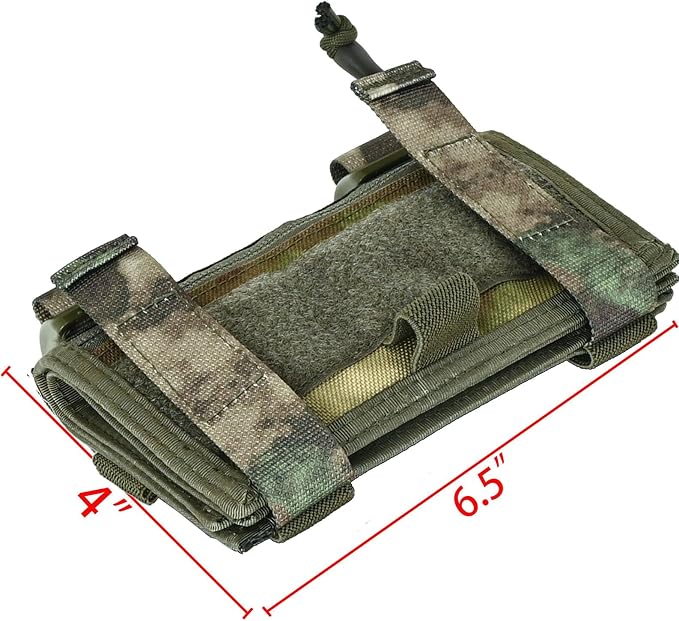 Tactical Arm Sleeve Map Pouch Case Documets Holder Wrist Case Wrist Map Holder - Image 3