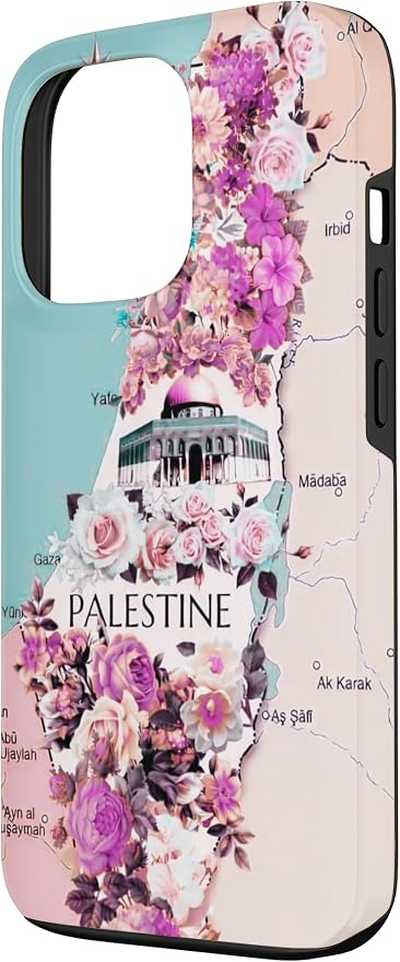 Palestine Map Palestine Map Case - Image 2