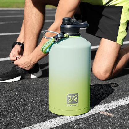 DYSANKY 1 Gallon Insulated Water Bottle | Upgraded Thickened Stainless Steel - Image 6
