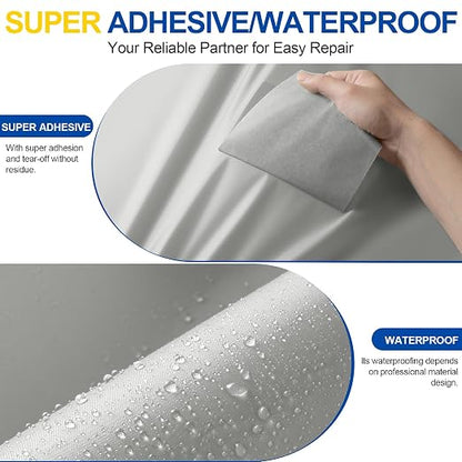 Fabric Repair Tape, Self Adhesive Nylon Repair Patch, Waterproof Outdoor Nylon - Image 3