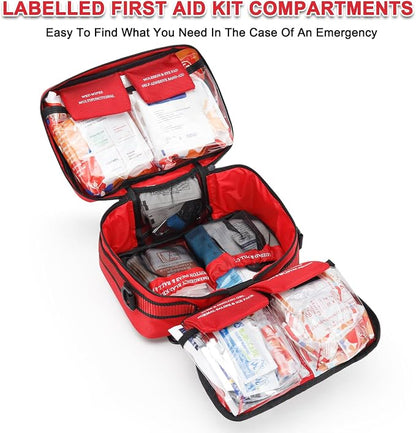 VRIEXSD Premium 450 Piece Large First Aid Kit - Image 4