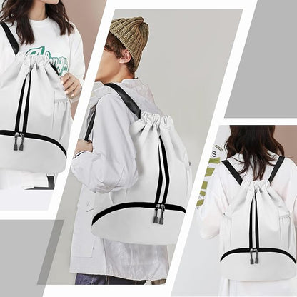 Hoedia Sports Drawstring Backpack - Image 8