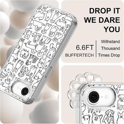 MOSNOVO for iPhone 17e Case/iPhone 16e Case, Shockproof Military-Grade - Image 5