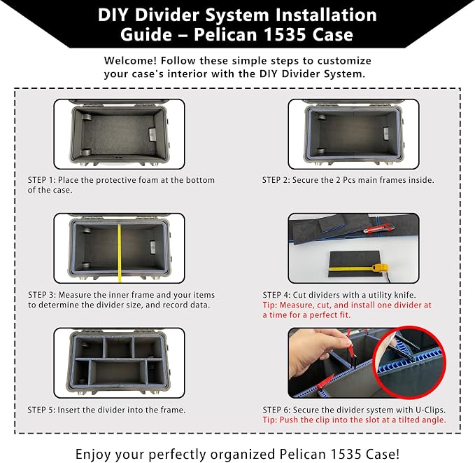 LAFENLIN UPGRADE DIY Divider System - Image 3