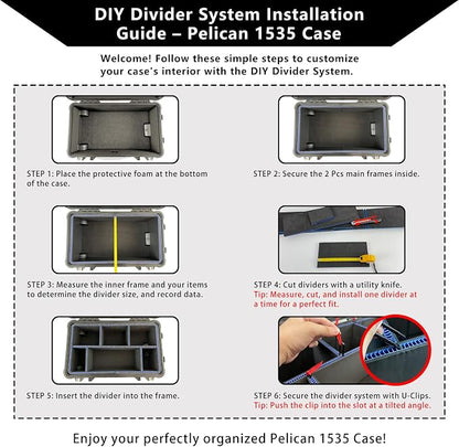 LAFENLIN UPGRADE DIY Divider System - Image 3