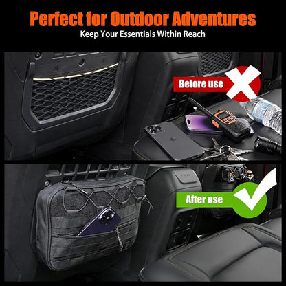 Car Storage Organizer Compatible - Image 4