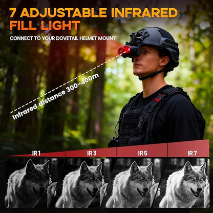 4K Night Vision Monocular for Adults – Infrared Digital Night Vision Device - Image 6