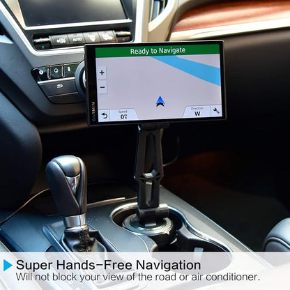 GPS Car Mount Cup Holder with Adjustable Arm - Image 2
