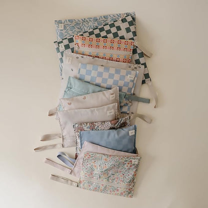 mushie Water Resistant Wet Bags | Large & Small Reusable Storage Bag - Image 4