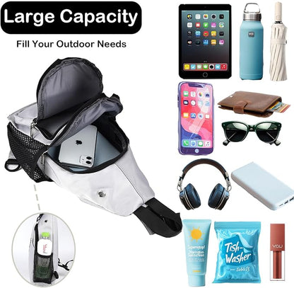 JENAGREEN Waterproof Sling Backpack Crossbody Sling Bag - Image 9