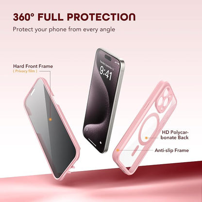TIESZEN for iPhone 15 Pro Max Case, Compatible - Image 3