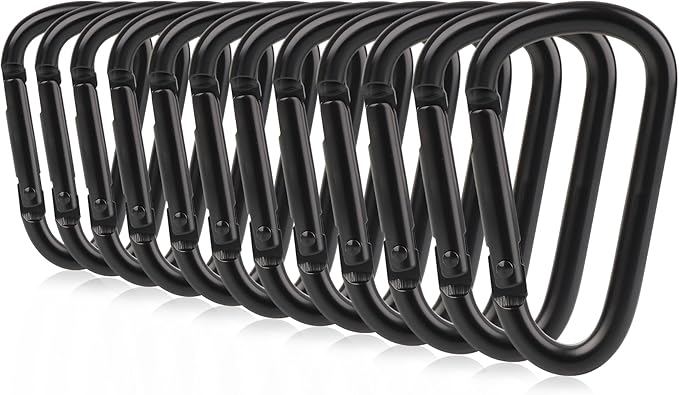 Booms Fishing CC2 Carabiner Clip, 2.3" Small Carabiner Keychain by BoomsFishing