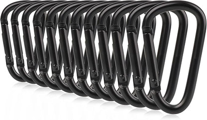 Booms Fishing CC2 Carabiner Clip, 2.3" Small Carabiner Keychain by BoomsFishing