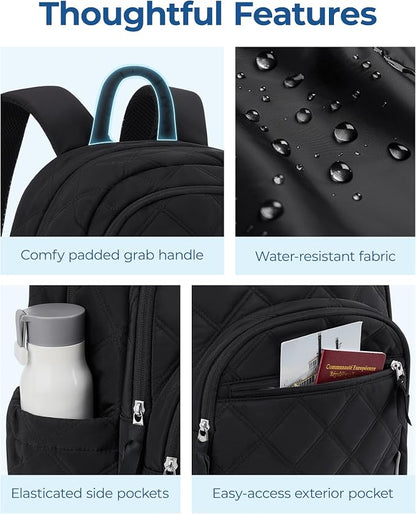 BAGSMART Travel Laptop Backpack, College Backpack - Image 7