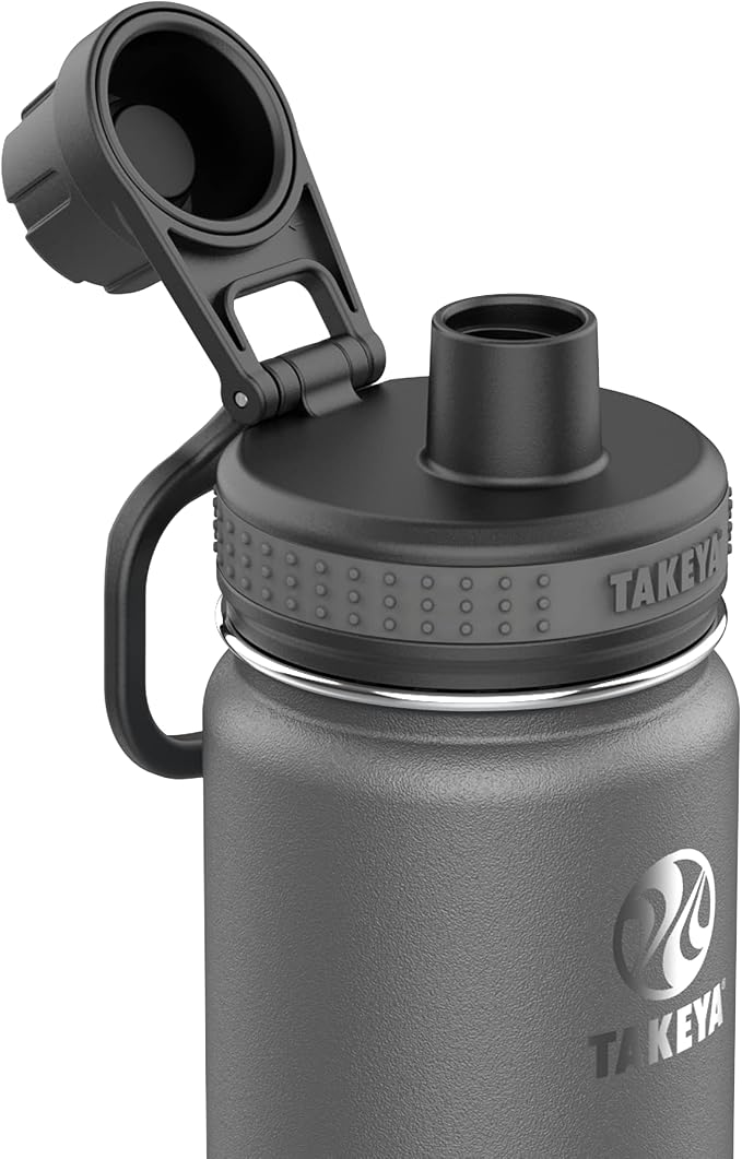 Takeya Originals 24 oz Vacuum Insulated Stainless Steel Water Bottle - Image 2