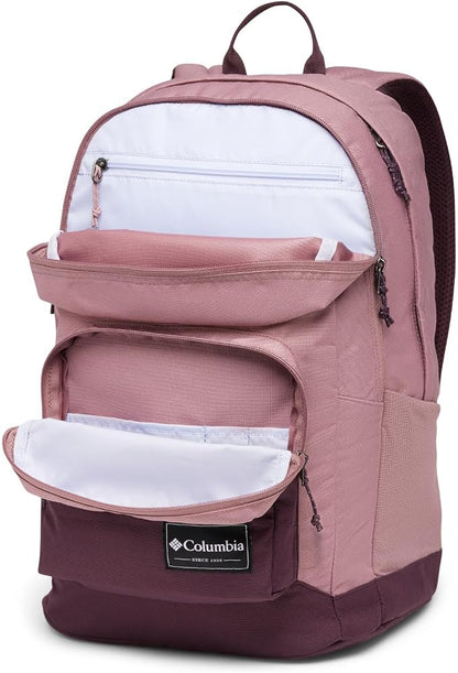 Columbia Unisex Zigzag II 30L Backpack, Fig/Moonvista, One Size - Image 4
