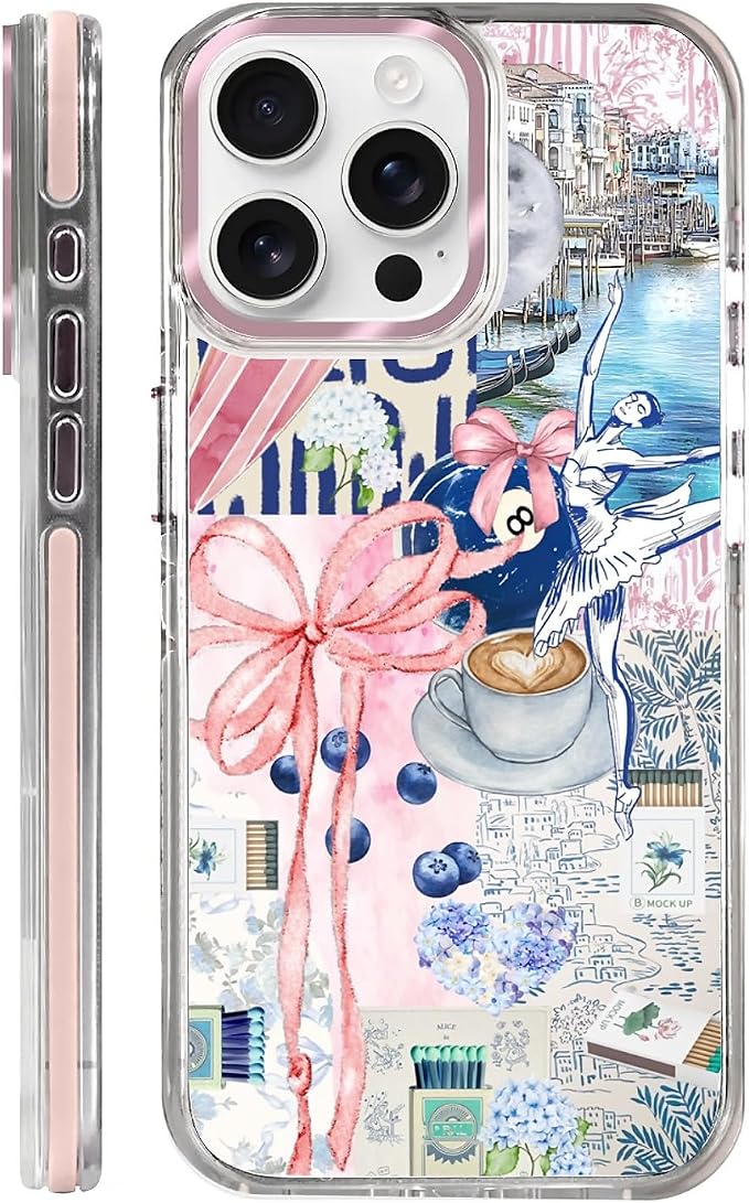 Case for iPhone 14 Pro, & Shockproof Protection by Toulas