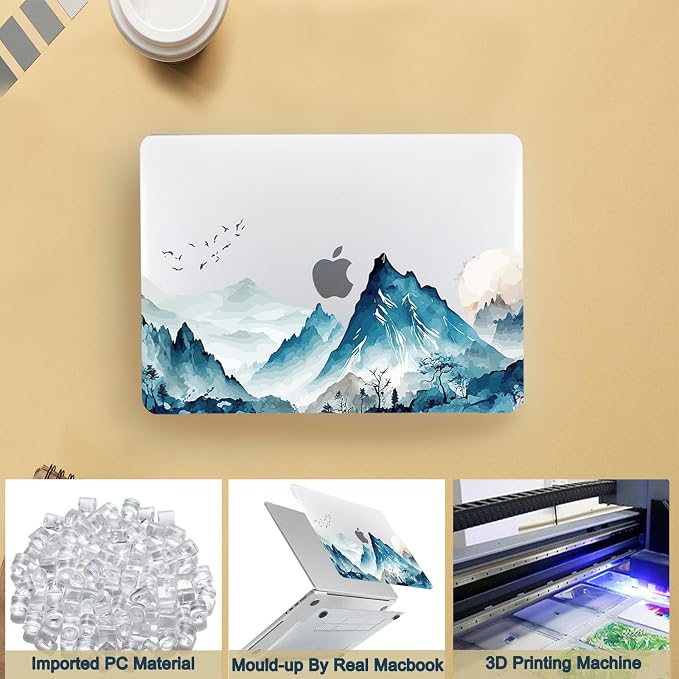 Case Cover for New MacBook Air 15 inch M4 M3 M2 2025 2024 2023 Release - Image 4