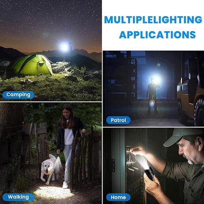 Rechargeable Flashlights 3 Pack - Image 8